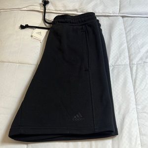 adidas black shorts